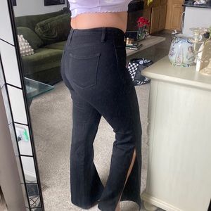 Flying Monkey Black Flare Jeans (Size 28)